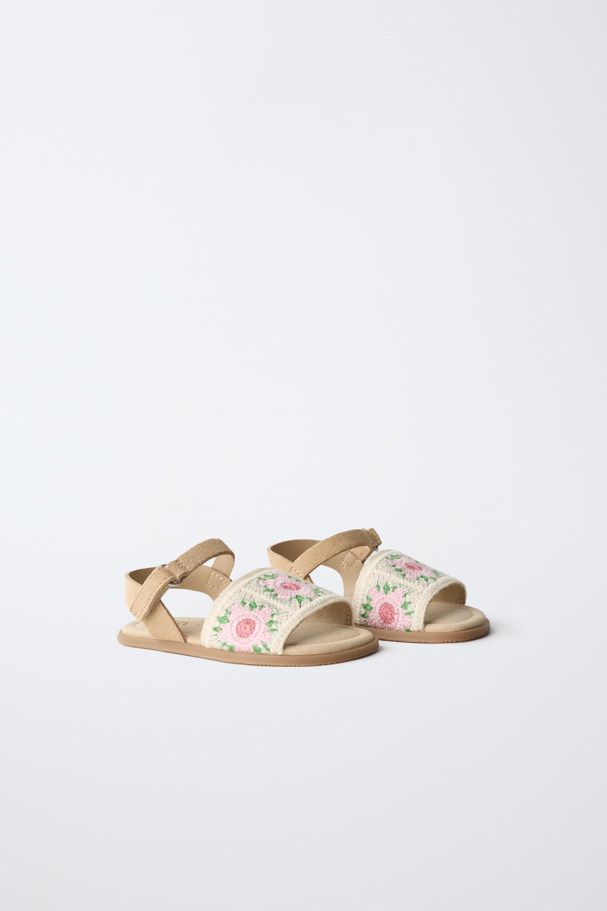 SANDALES BAREFOOT EN CROCHET